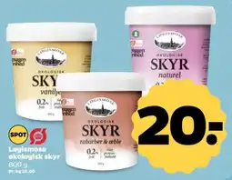 Netto Logismose økologisk skyr tilbud
