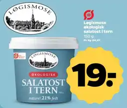 Netto Løgismose salatost i tern tilbud