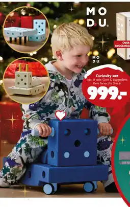 Fætter BR Modu Curiosity sæt tilbud