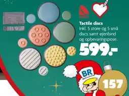Fætter BR Gonge tactile discs tilbud