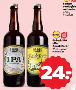 Netto Ørbæk IPA eller Fynsk Forår tilbud