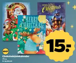 Netto Spot Chokoladejulekalender tilbud
