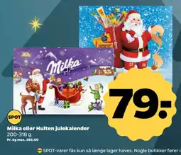Netto Milka julekalender tilbud