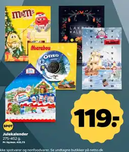 Netto Julekalender tilbud