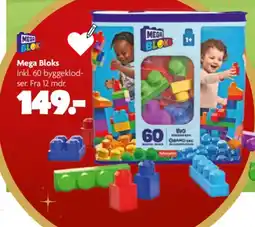Fætter BR Mega Bloks tilbud