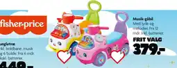 Fætter BR fisher-price Musik-gåbil tilbud