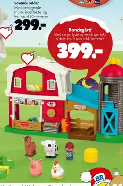 Fætter BR Fisher-Price Bondegård tilbud