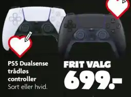 Fætter BR PS5 Dualsense trådløs controller tilbud