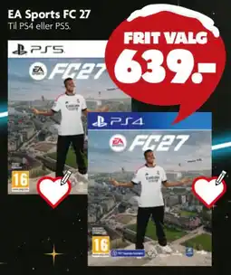Fætter BR EA Sports FC 27 tilbud