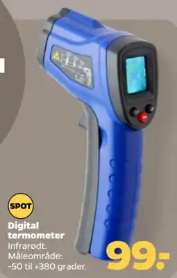 Netto Spot digital termometer tilbud
