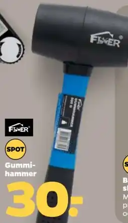 Netto Fimer Gummi-hammer tilbud