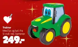 Fætter BR John Deere Traktor tilbud