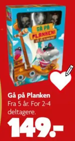 Fætter BR Gå på Planken tilbud