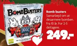 Fætter BR Bombbusters tilbud