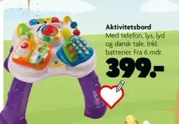 Fætter BR Aktivitetsbord tilbud