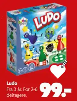 Fætter BR Ludo tilbud