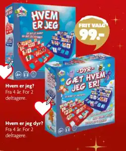 Fætter BR Games for Kids Hvem er jeg tilbud