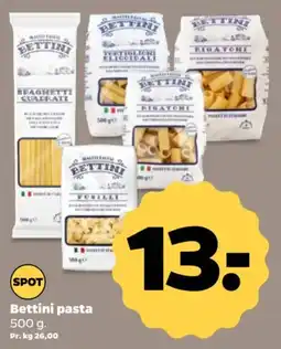 Netto Bettini pasta tilbud