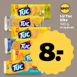 Netto Tuc kiks tilbud