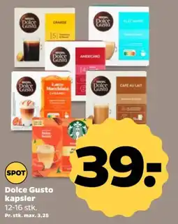 Netto Dolce Gusto kapsler tilbud