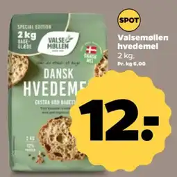 Netto Valsemøllen hvedemel tilbud