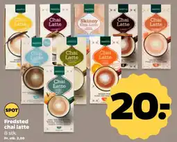 Netto Fredsted chai latte tilbud