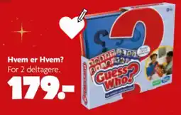Fætter BR Guess Who? tilbud