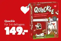 Fætter BR Quackle tilbud