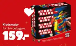 Fætter BR Klodsmajor tilbud