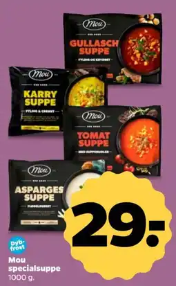 Netto Mou specialsuppe tilbud
