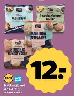Netto Hatting brød tilbud
