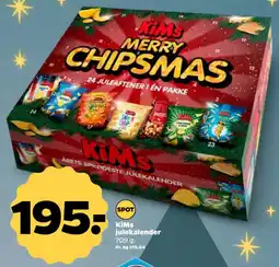 Netto KiMs merry chipsmas tilbud