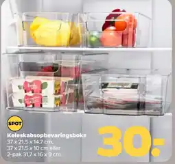 Netto Spot køleskabsopbevaringsboks tilbud