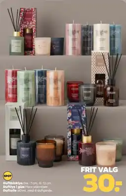 Netto Lovely Home Duftbloklys tilbud
