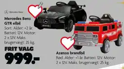 Fætter BR Mercedes Benz GTR elbil tilbud