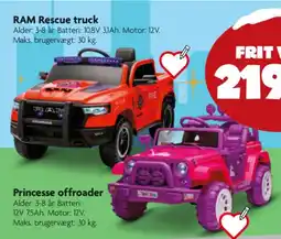 Fætter BR Ram Rescue truck tilbud