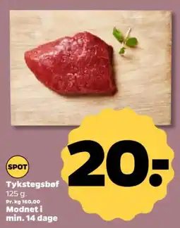 Netto Spot Tykstegsbøf tilbud