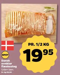 Netto ovnklar flæskesteg tilbud