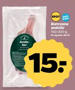 Netto Bistronne andelår tilbud