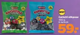 Netto Carletti favoritter mega mix tilbud