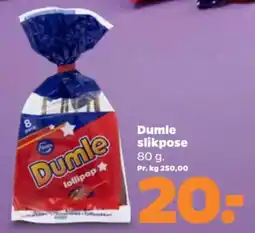 Netto Dumle slikpose tilbud