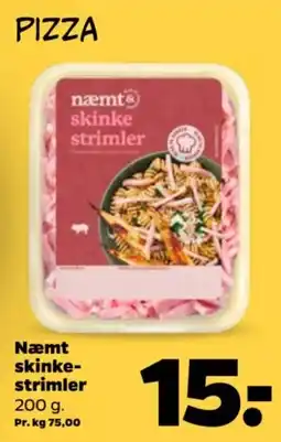 Netto naemt skinke-strimler tilbud