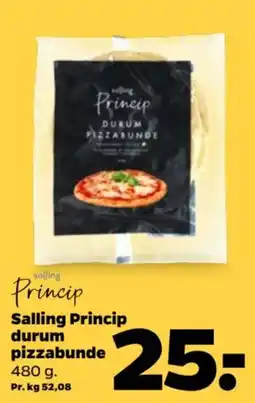 Netto Salling Princip durum pizzabunde tilbud