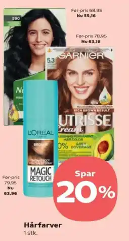 Kvickly L'oreal Paris Magic Retouch tilbud