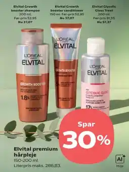 Kvickly Elvital premium hårpleje tilbud