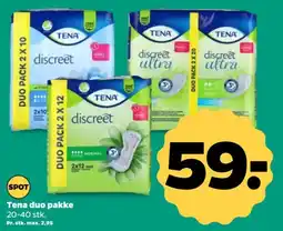 Netto Tena duo pakke tilbud