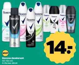 Netto Rexona deodorant tilbud