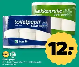 Netto Godt papir tilbud