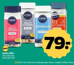 Netto Livol multi vitamin tilbud