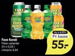 Fakta Tyskland Faxe Kondi tilbud